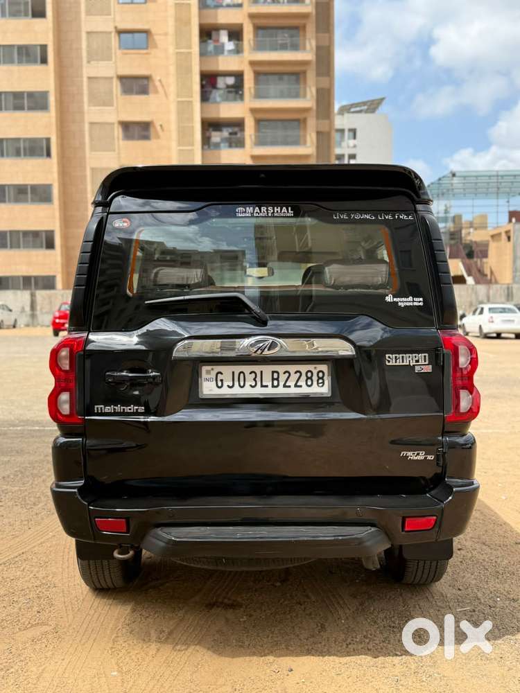 Mahindra Scorpio Classic 2.2 S 11 Mt 7 Str, 2019, Diesel