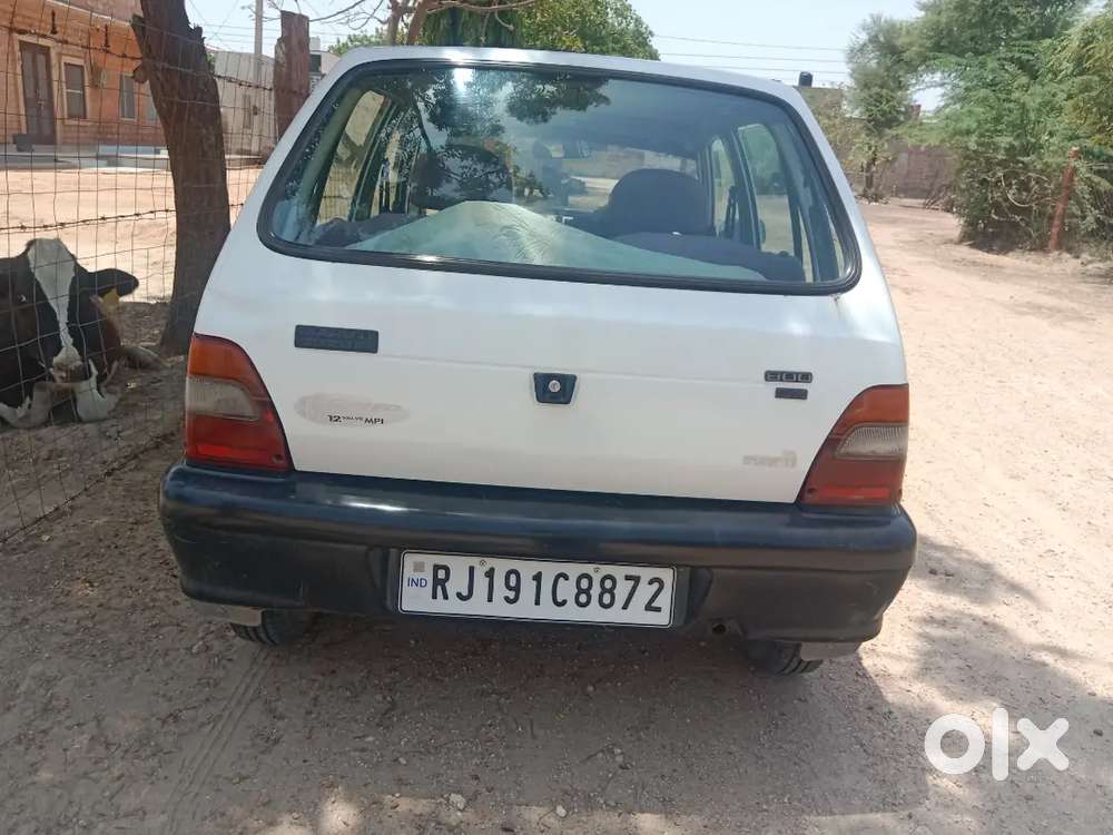 Maruti Suzuki 800 2001