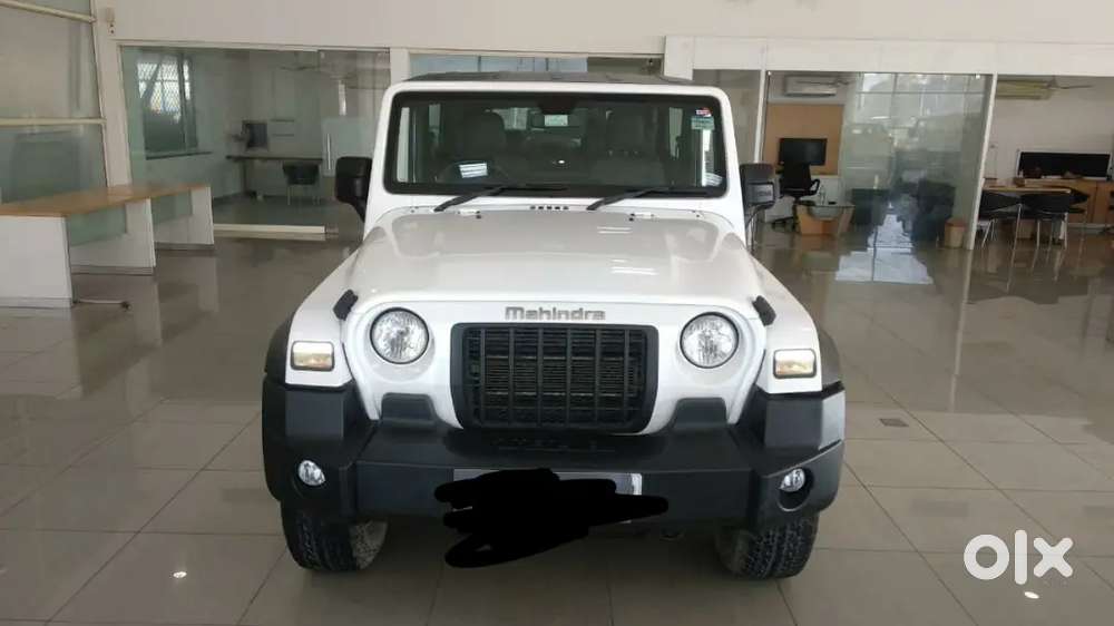 Thar Original White Color With All Bills Of Service, Doctor Car