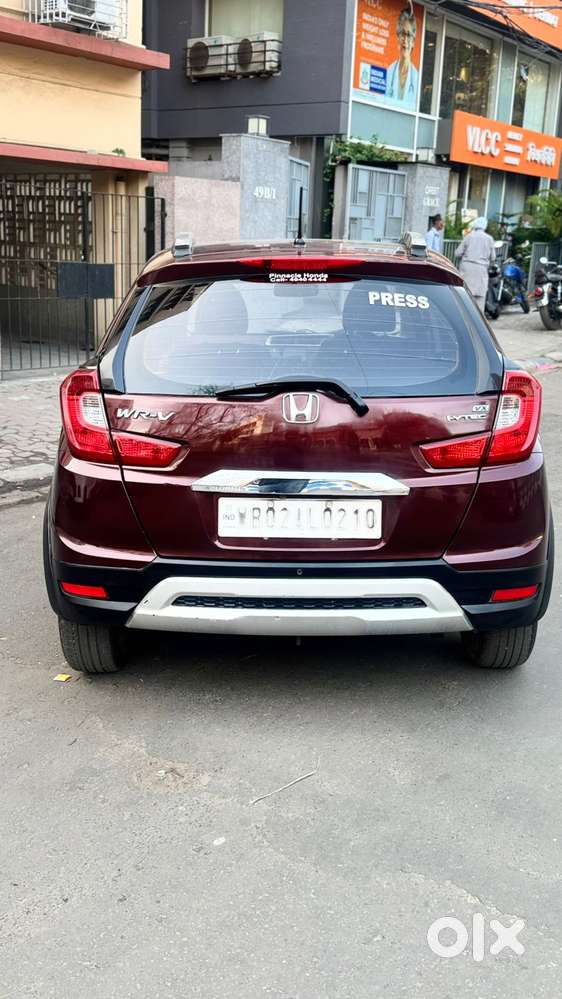 Honda Wr-v I-vtec Vx, 2017, Petrol