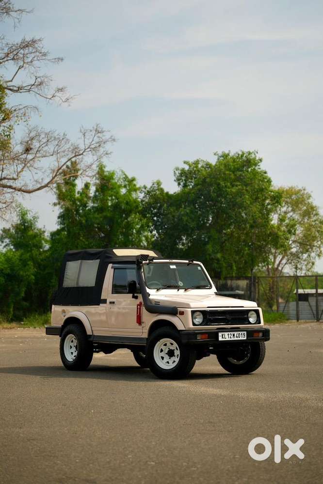 Maruti Suzuki Gypsy 2009 Petrol Well Maintained