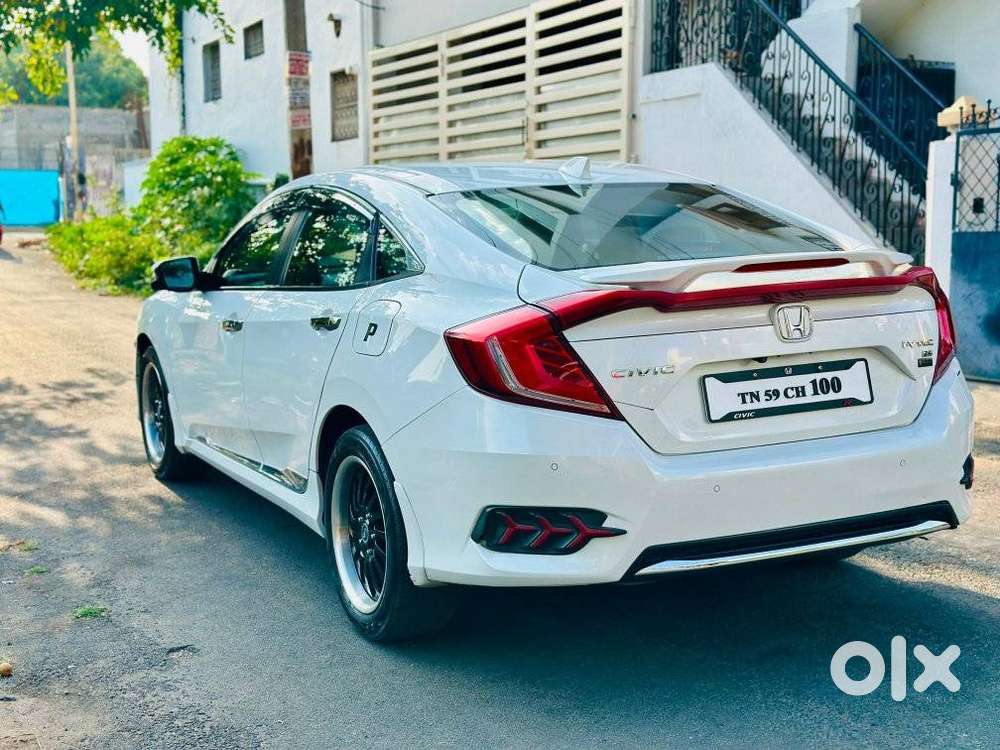 Honda Civic Zx Cvt I-vtec, 2019, Petrol