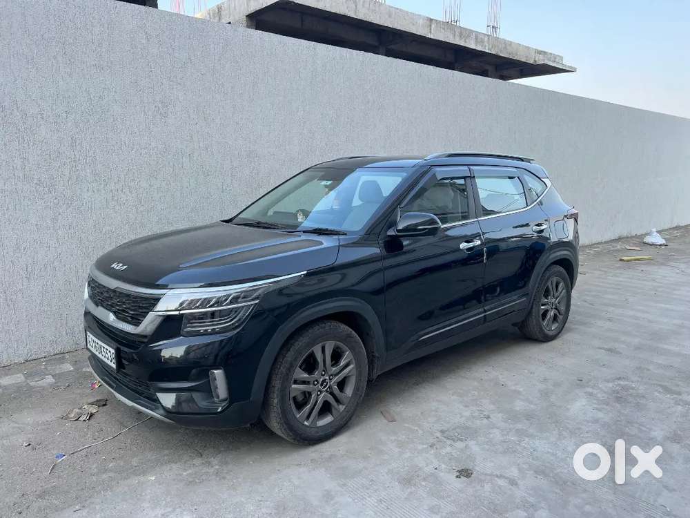Kia Seltos 2023 Petrol Well Maintained