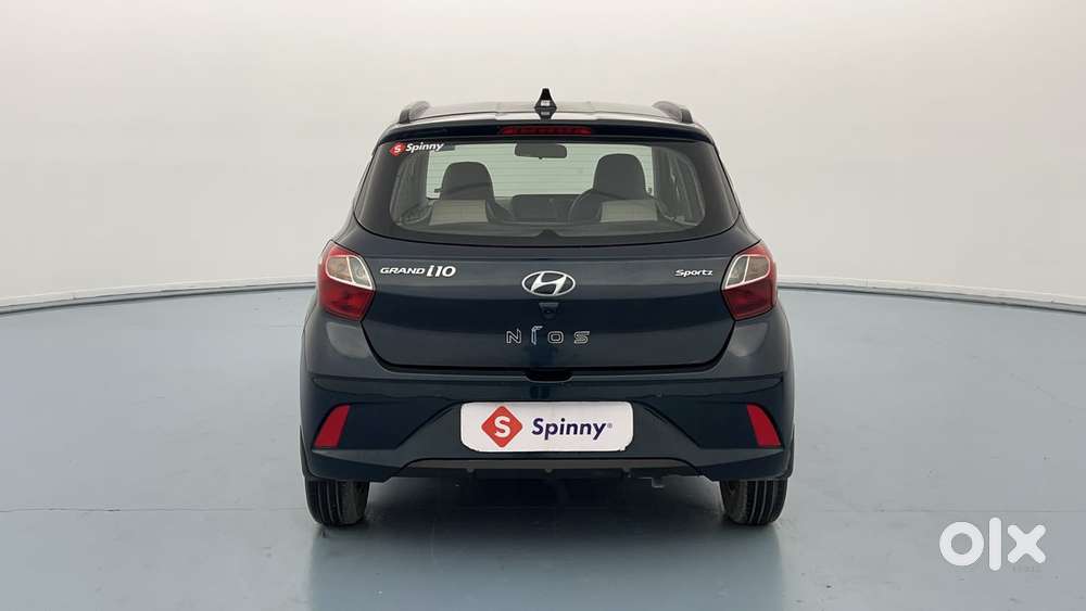 Hyundai Grand I10 Nios Sportz Amt 1.2 Kappa Vtvt, 2020, Petrol