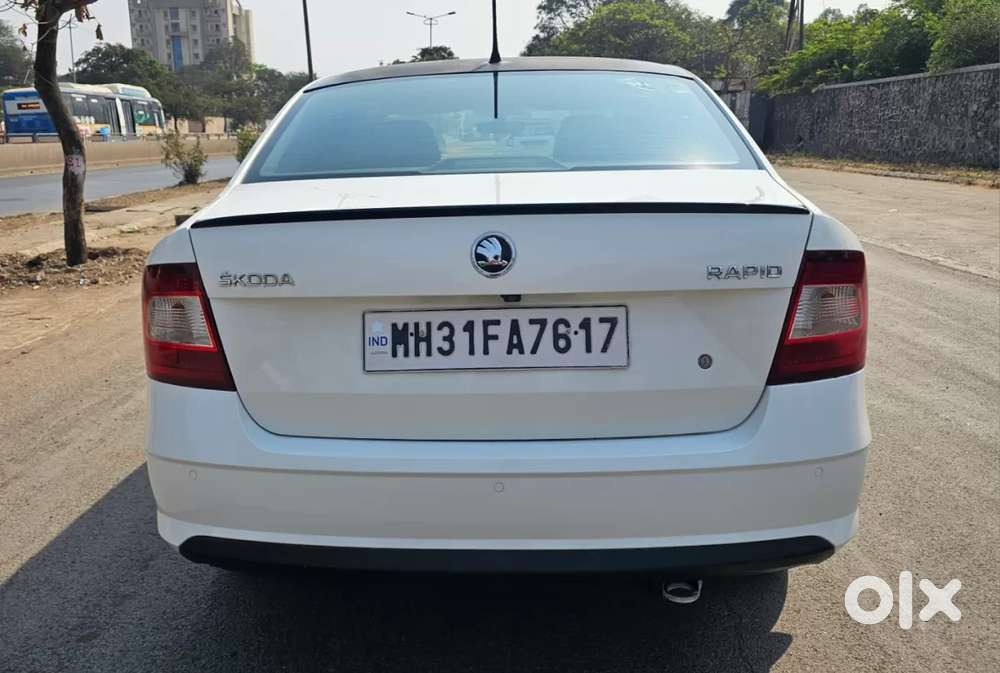 Skoda Rapid 1.6 Mpi Style, 2018, Petrol