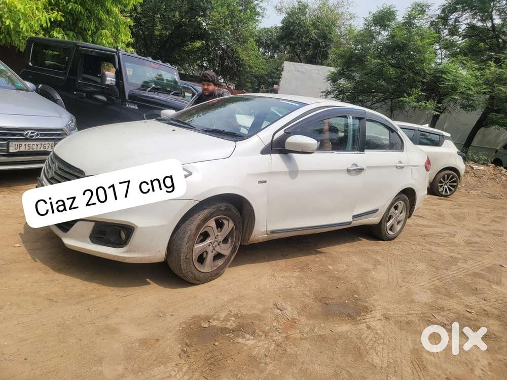 Maruti Suzuki Ciaz Vxi(o), 2017, Cng & Hybrids