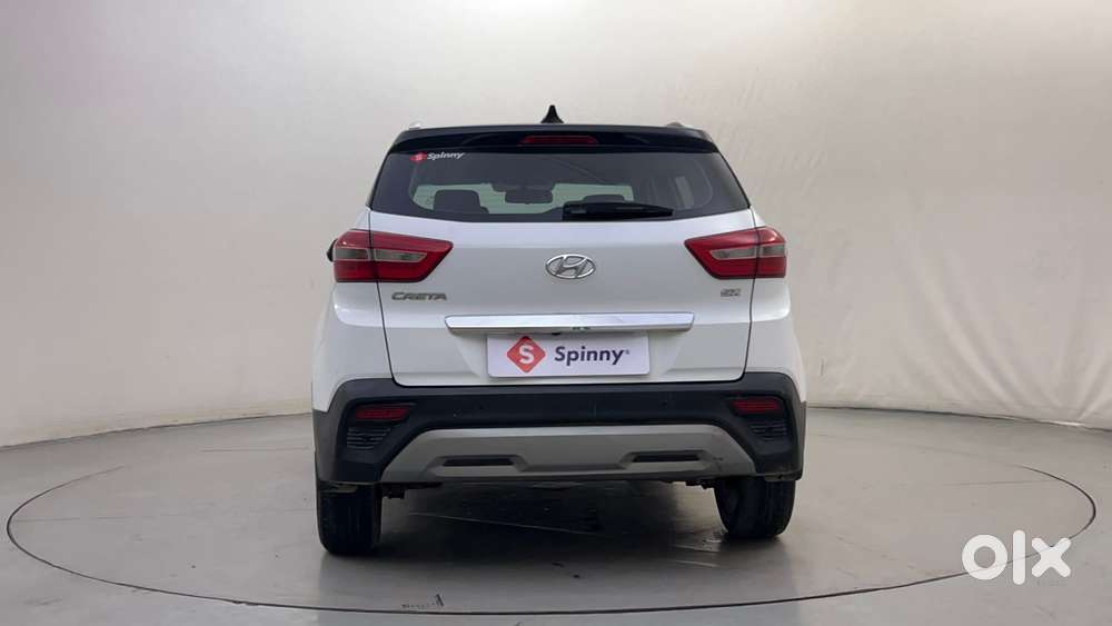 Hyundai Creta 1.6 Sx Vtvt Dual Tone, 2019, Petrol