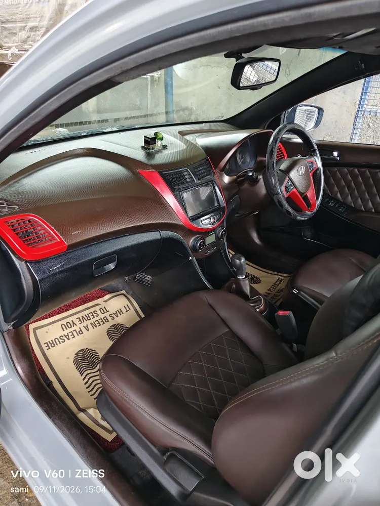 Hyundai Verna 1.6 Sx 2012