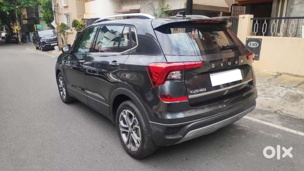Skoda Kushaq Style 1.0l Tsi Mt, 2022, Petrol
