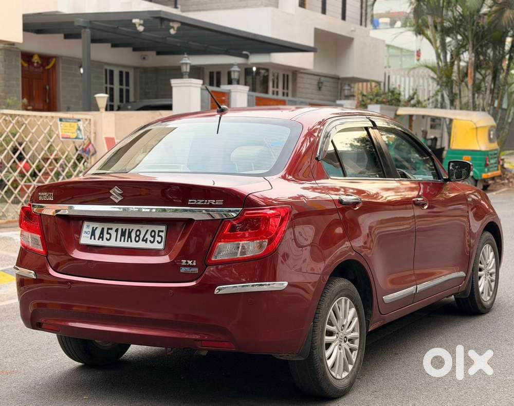 Maruti Suzuki Swift Dzire Amt Zdi Plus, 2017, Petrol
