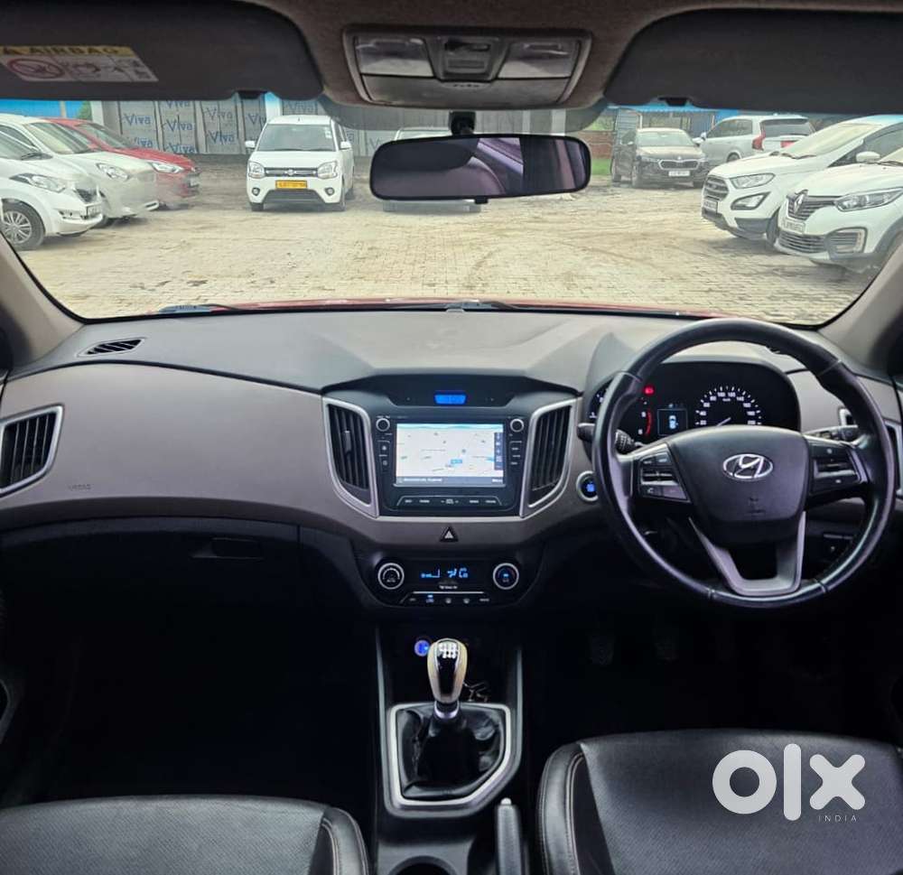 Hyundai Creta 1.6 Sx (o), 2015, Diesel