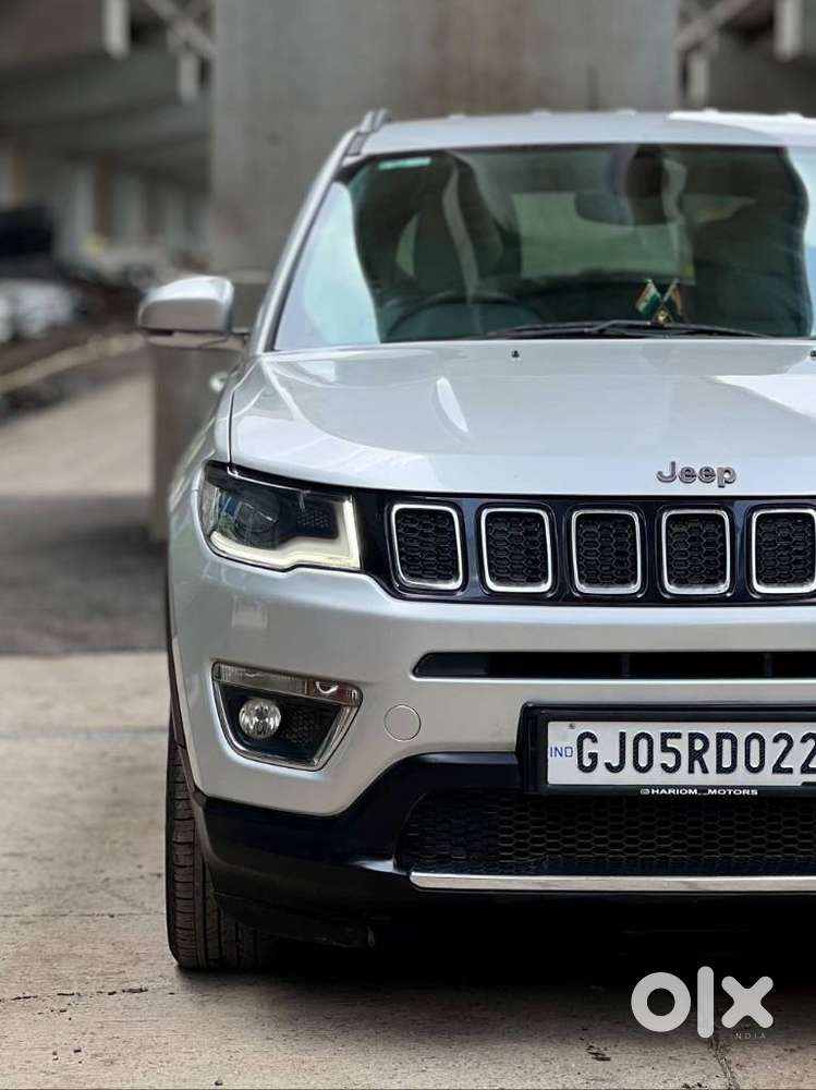 Jeep Compass 2.0 Limited 4x4, 2018, Diesel
