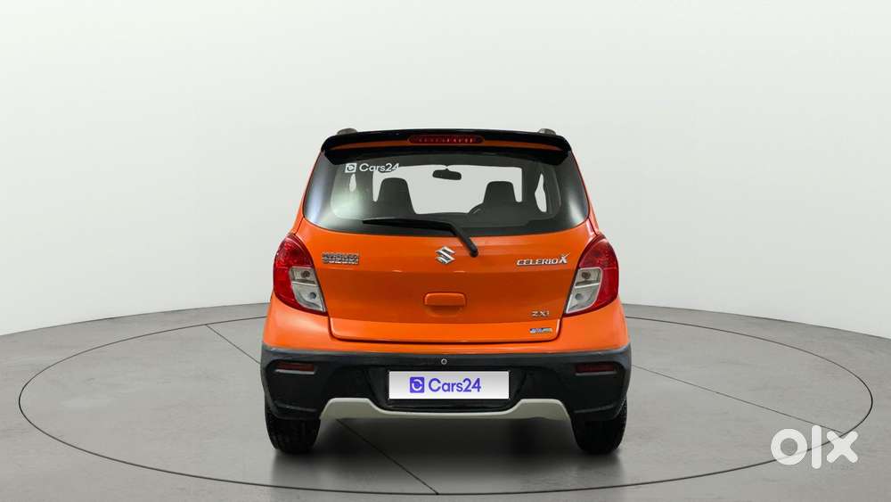 Maruti Suzuki Celerio X 1.0 Zxi (o) Amt, 2017, Petrol