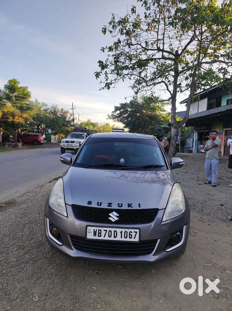 Swift Vxi Grey