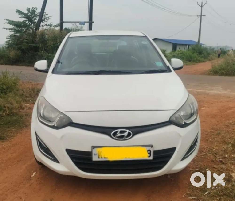2014 Hyundai I20 Magna