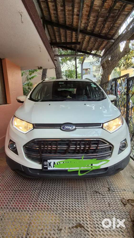 Ford Ecosport Diesel Manual 2016