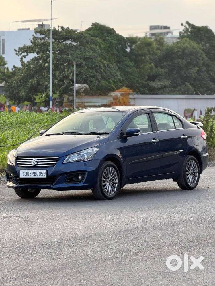 Maruti Suzuki Ciaz Alpha 1.5, 2017, Petrol