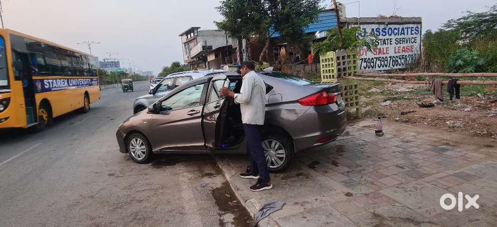 Honda City Petrol 2015