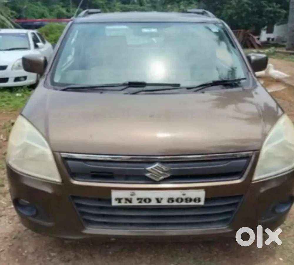 Maruti Suzuki Wagon R Vxi  2017