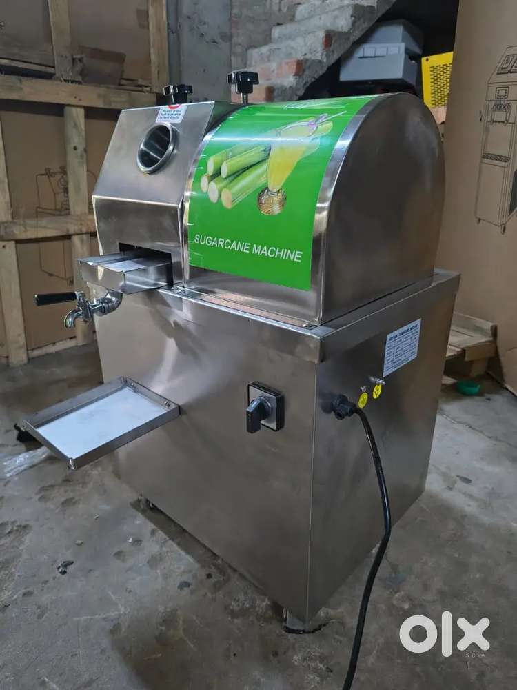 SUGARCANE JUICE MACHINE SUGARCANE CRUSHER SOFTY ICE CREAM POPCORN ...