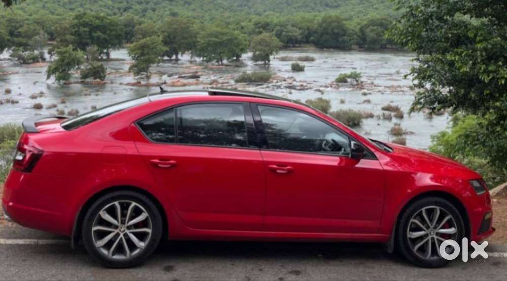 Ka Skoda Octavia Vrs 230 Corrida Red (2017)