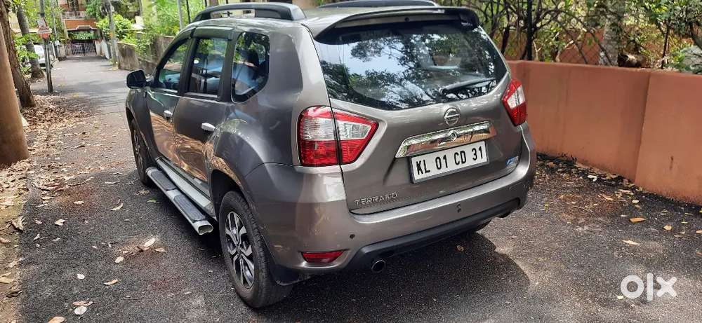 2017 September Nissan Terrano Xld (o), 85 Ps