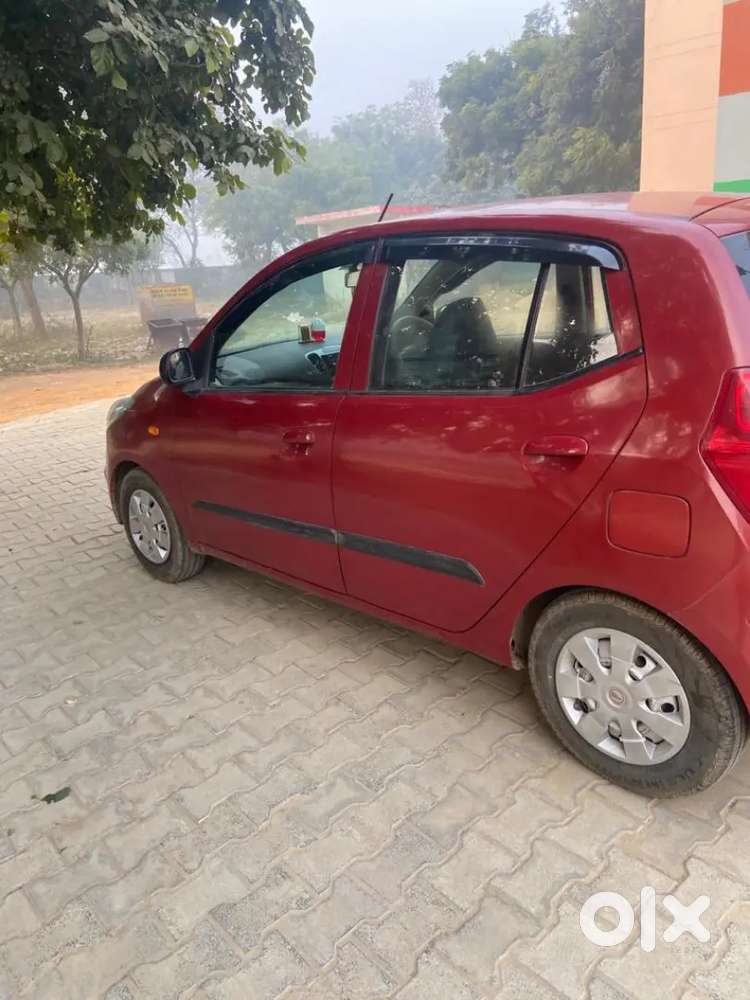 Urgent Sell I10 Red Colour