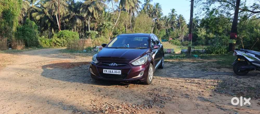 Hyundai New Verna 2012 Diesel 103000 Km Driven