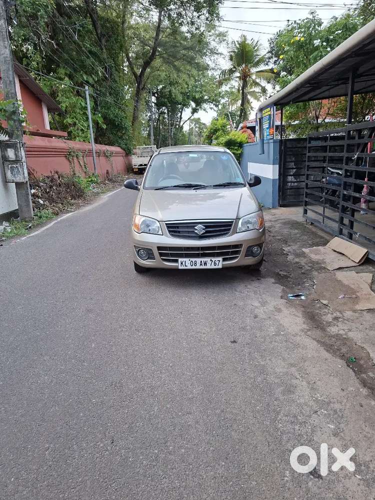 Alto K10 Vxi Low Kms Used.just 21k Kms.