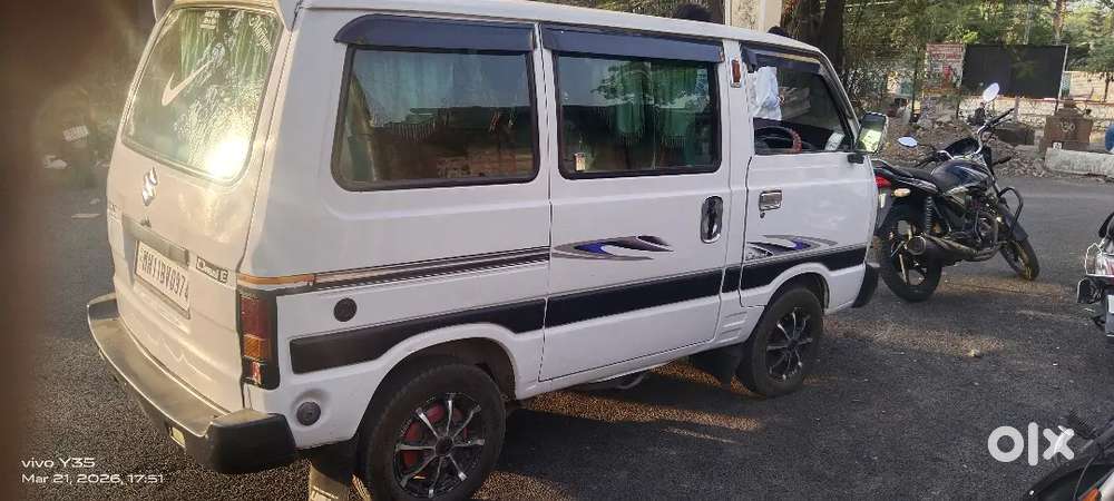 Maruti Suzuki Omni 2015 Lpg 163000 Km Driven