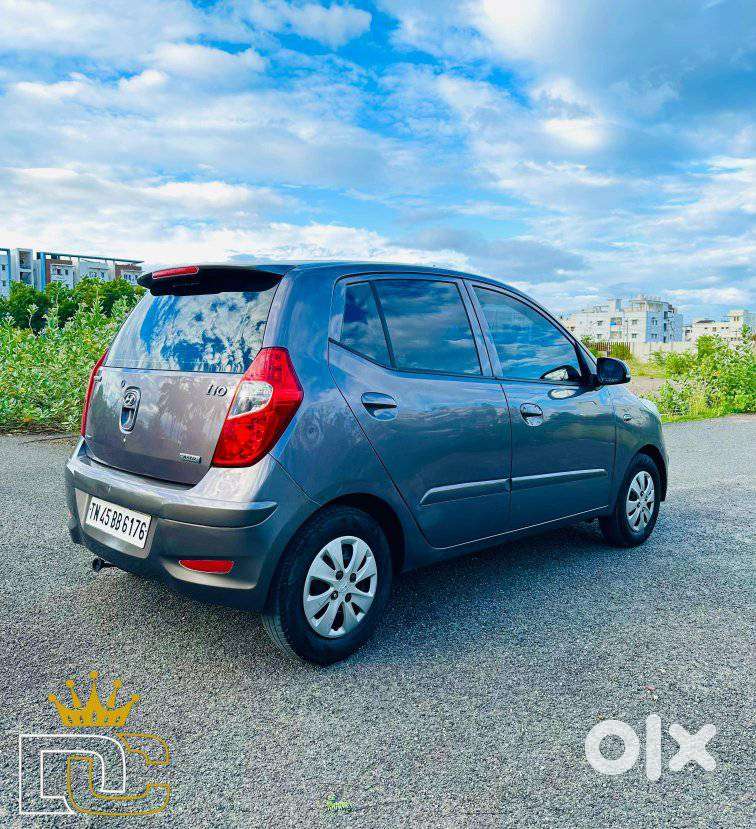 Hyundai I10 1.2 Kappa Sportz, 2012, Petrol