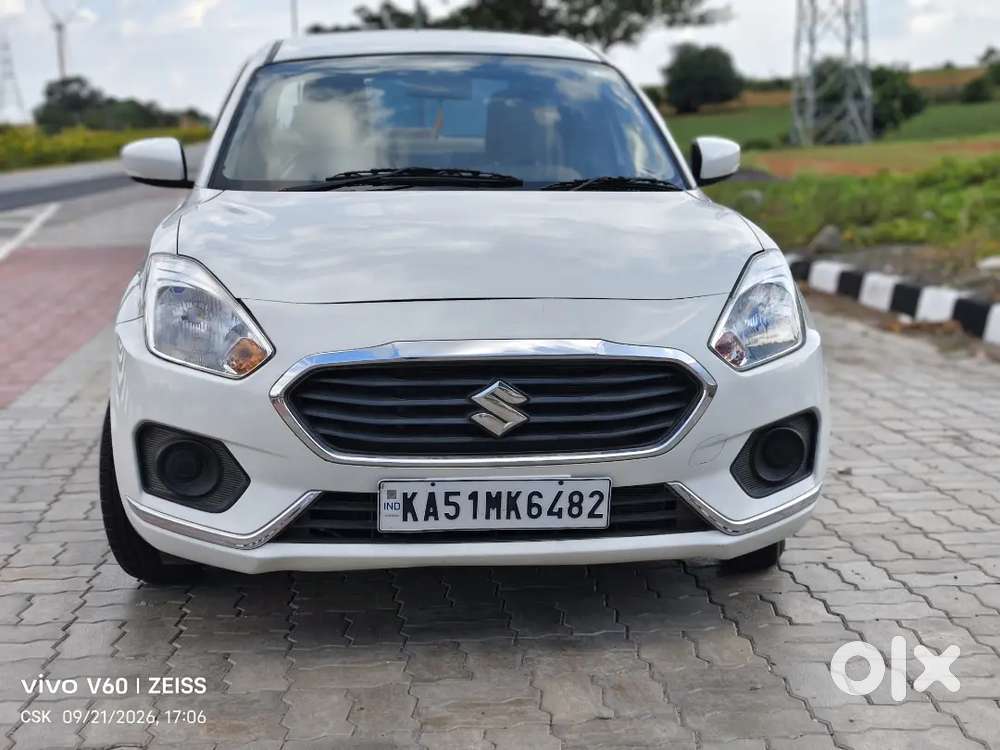 Maruti Suzuki Swift Dzire Vdi Single Owner Diesel 2017