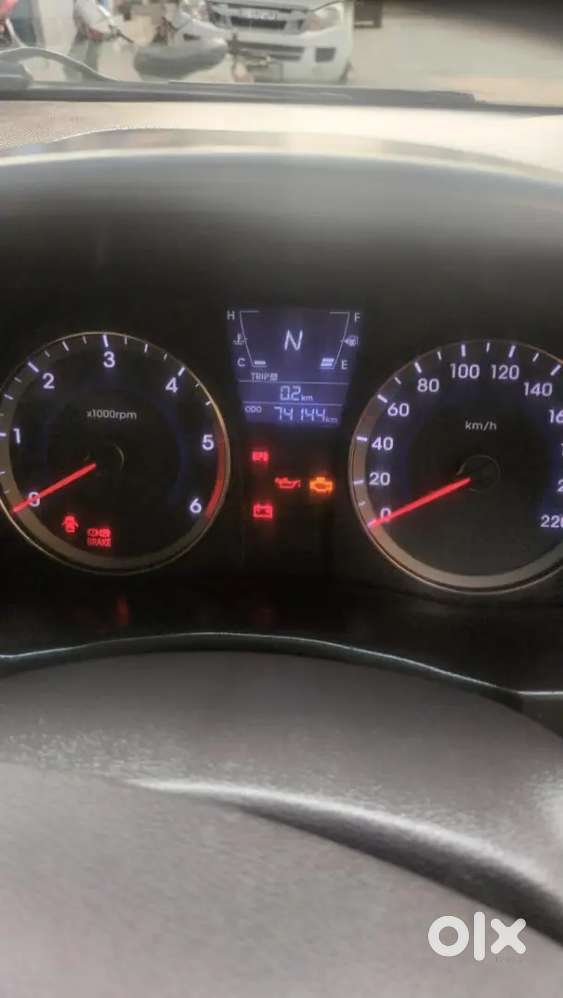 Hyundai Verna 2013 Diesel 75000 Km Driven