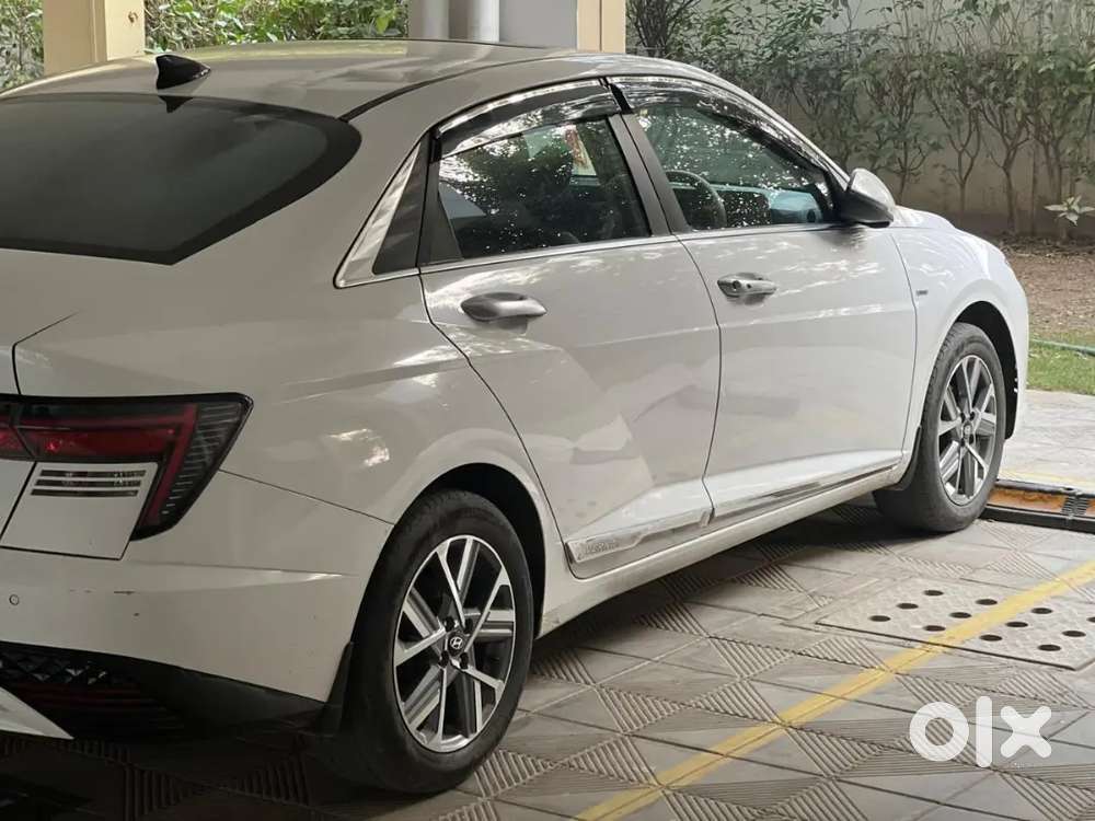 Verna Fully Automatic Petrol 2023 Model With New Tyre And Warranty