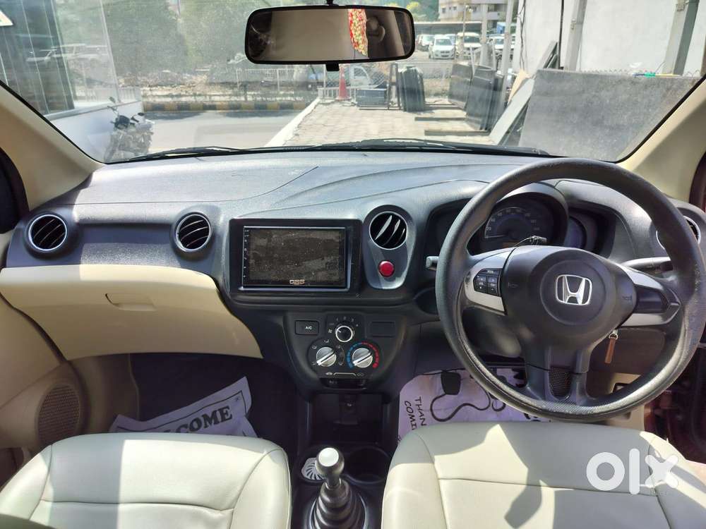 Honda Amaze S Mt I-vtec, 2015, Petrol