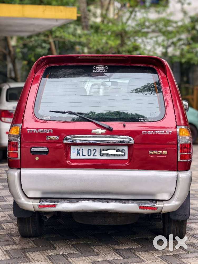 Chevrolet Tavera B1 7-seater - Bs Iii, 2005, Diesel