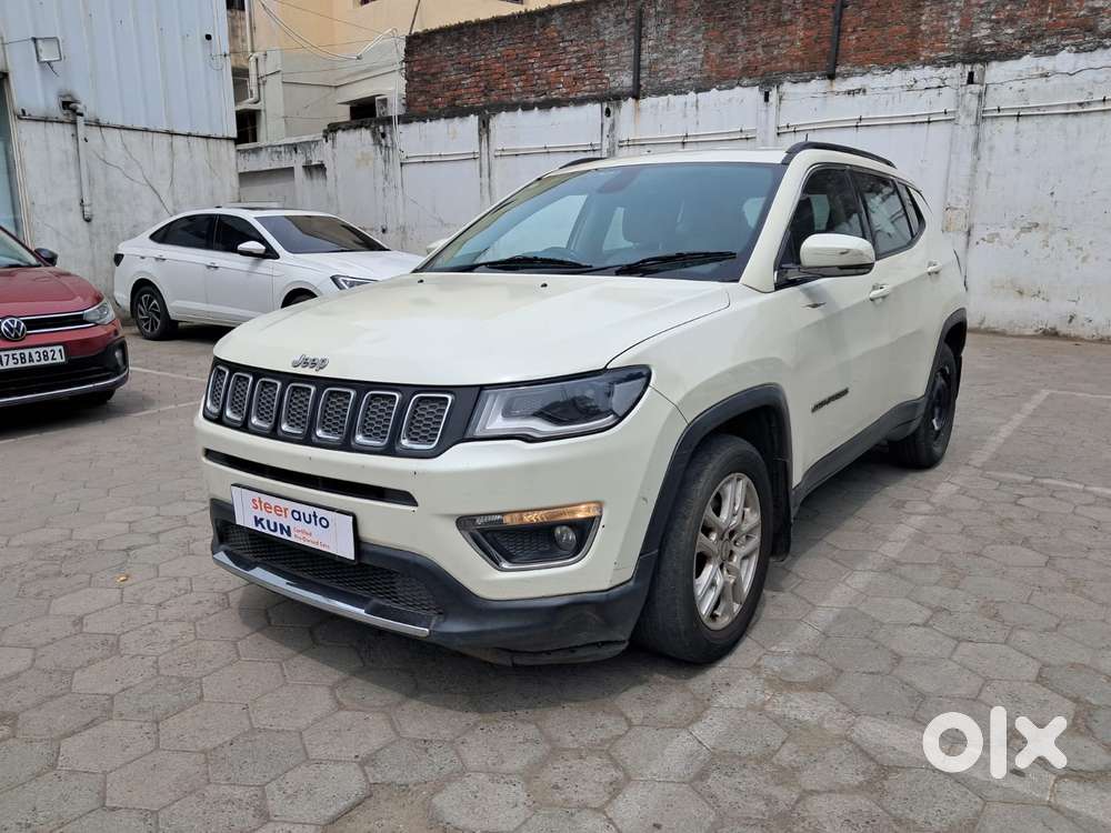 Jeep Compass 2.0 Limited, 2017, Diesel