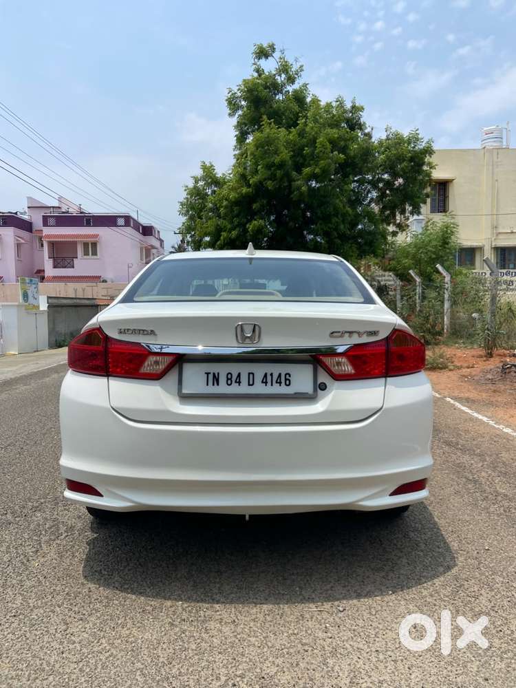 Honda City Sv Cvt, 2015, Petrol