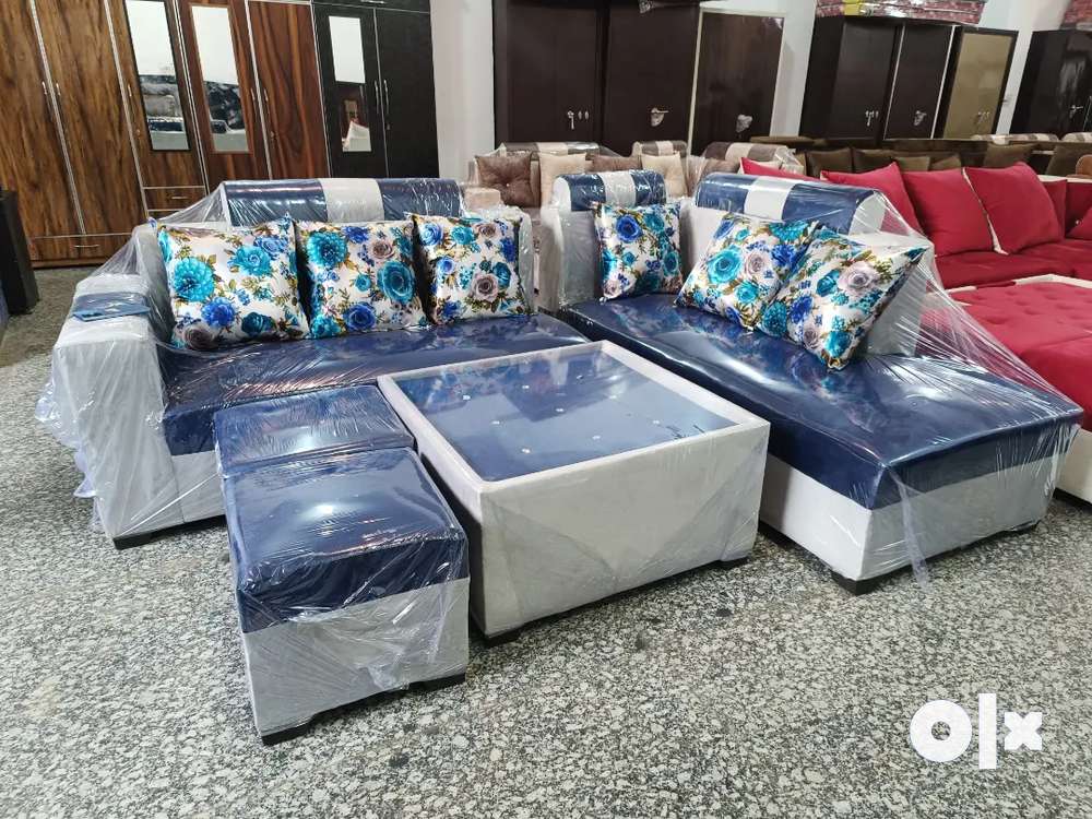 New sofa set deals olx