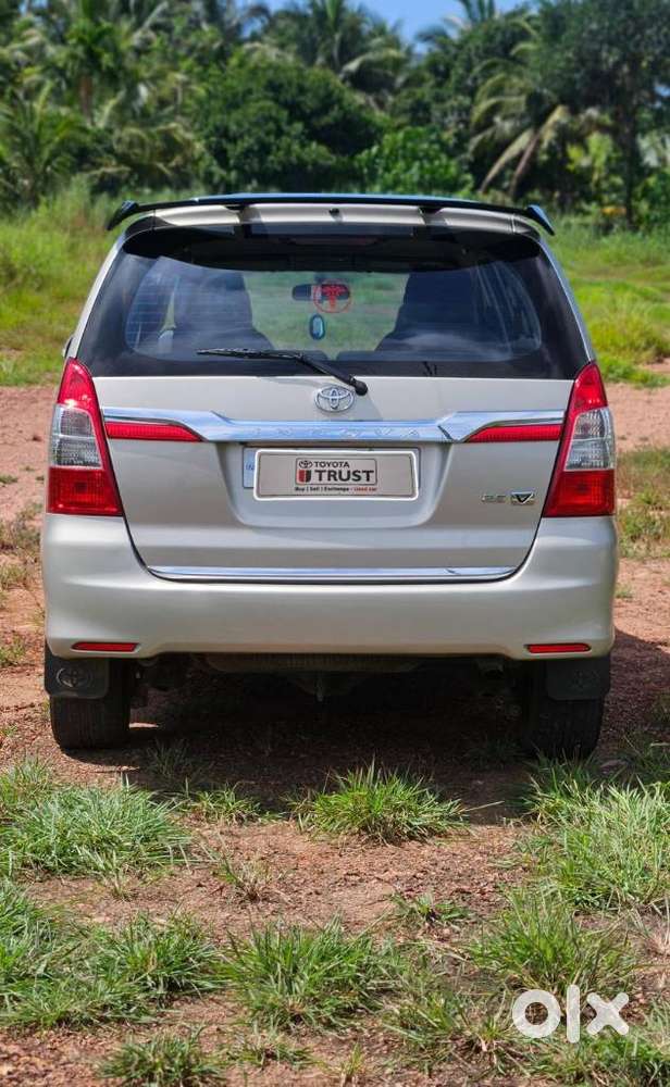 Toyota Innova 2.5 V 7 Str, 2016, Diesel