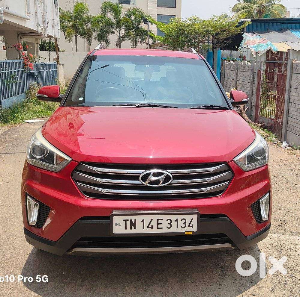 Hyundai Creta 1.6 Sx Petrol, 2016, Petrol