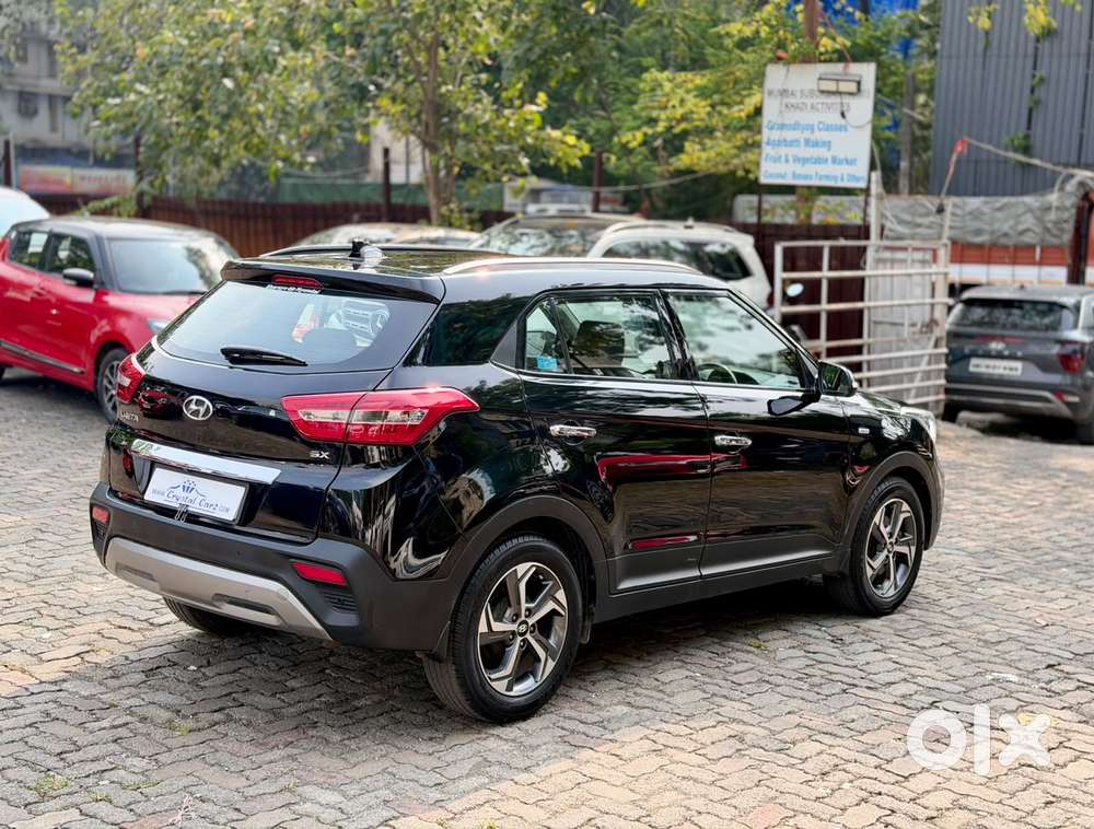 Hyundai Creta 1.6 Sx (o), 2019, Petrol