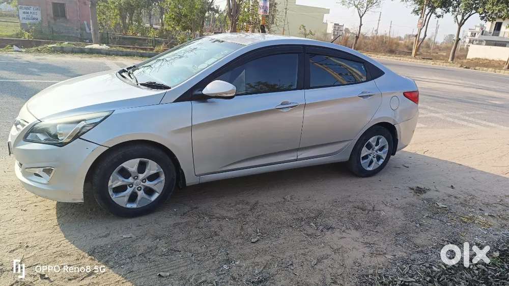 Hyundai Fluidic Verna 2016 Petrol 83000 Km Driven