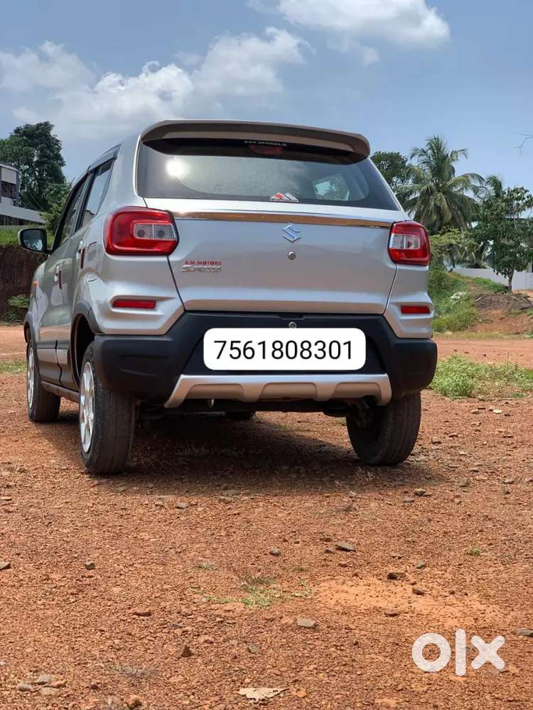 Maruti Suzuki S-presso 2021