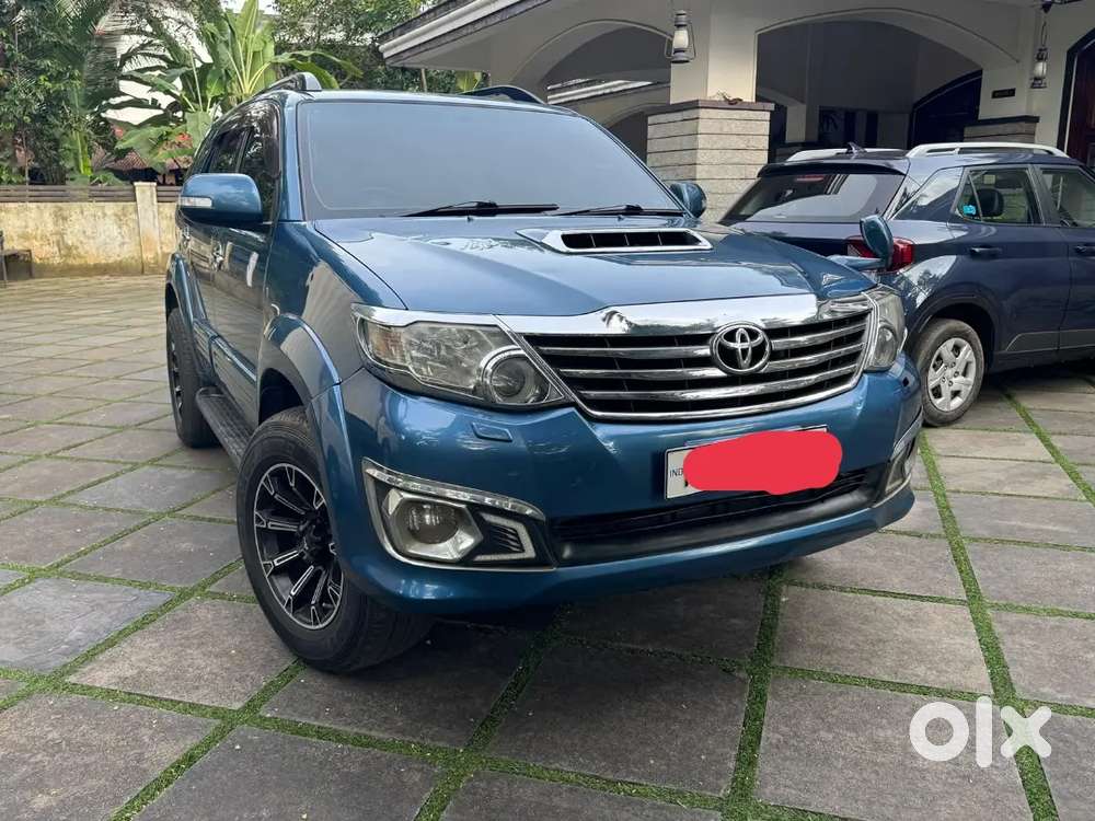 Toyota Fortuner Diesel 2013