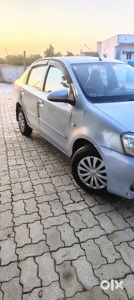 Toyota Etios 2011 Diesel 213000 Km Driven