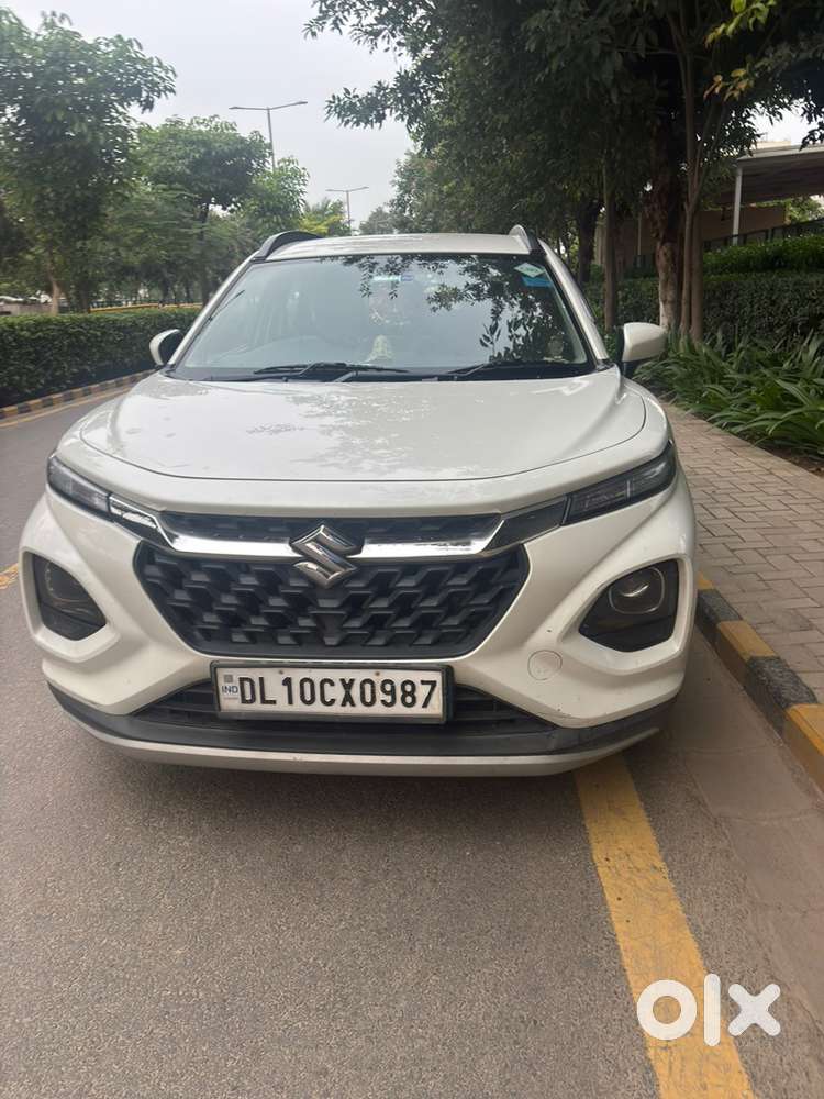 Maruti Suzuki Fronx 2024 Cng & Hybrids Well Maintained Convert To Top