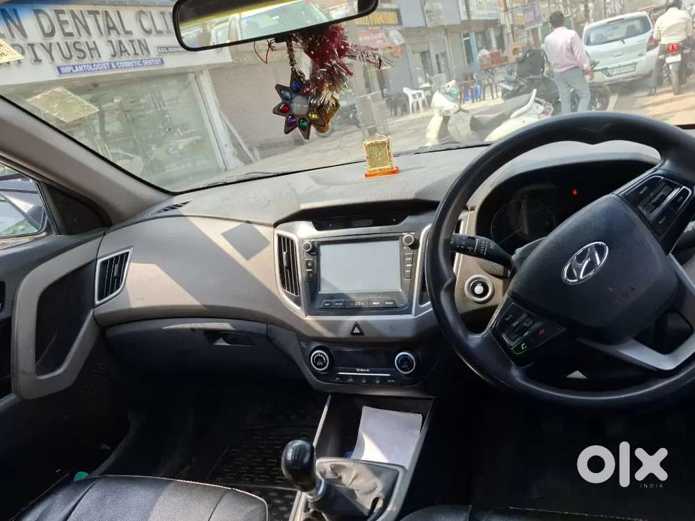 Hyundai Creta 2017 Diesel Well Maintained