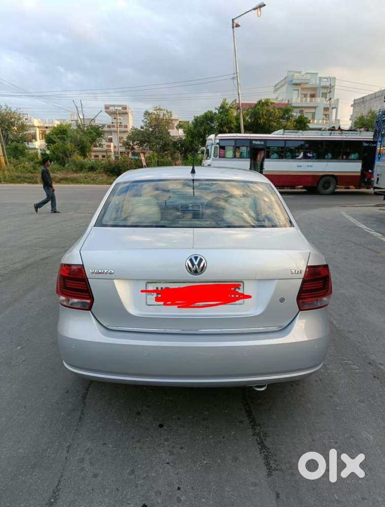 Volkswagen Vento 2015 Diesel Well Maintained