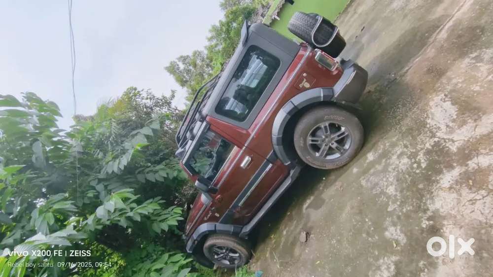 Mahindra Thar Lx D Mt 4wd 4s Ht